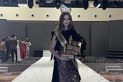 14-летнюю россиянку признали одной из самых красивых девушек мира