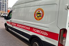 Появилось видео с места взрыва возле военной академии в Петербурге