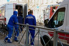 При атаке беспилотников на Петербург пострадали пять человек