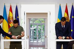 Раскрыт срок соглашения Украины и Испании о безопасности
