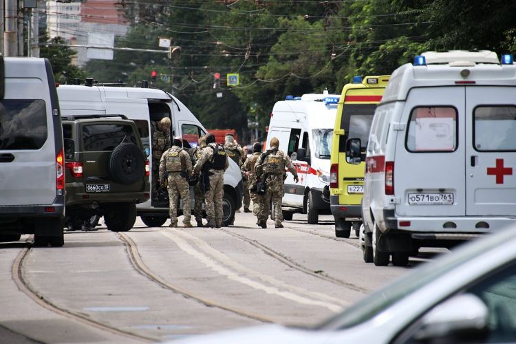 Захват заложников в СИЗО в Ростове-на-Дону