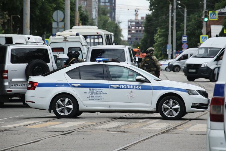 Захват заложников в СИЗО в Ростове-на-Дону