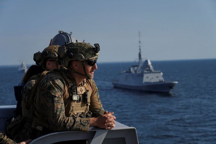 Закрытие Балтийского моря для России