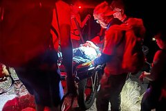 Женщина обожглась крапивой и вызвала спасателей