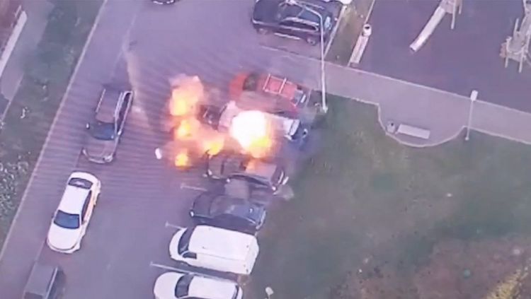 Евгений Серебряков, подозреваемый в подрыве машины на севере Москвы