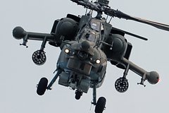 Крушение вертолета Ми-28 под Калугой