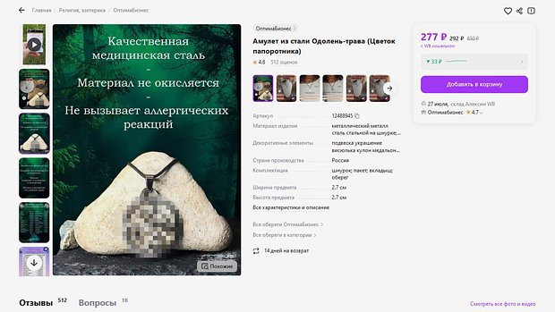 Оружие, символика нацистов и шпионские гаджеты. Какие запрещенные товары можно купить на Wildberries