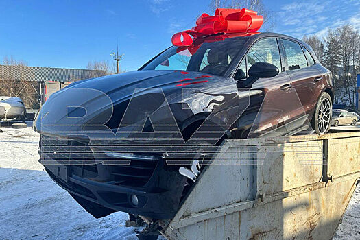 Istorija s vykinutym na pomojku porsche macan okazalas vydumkoj 3c26707.jpg