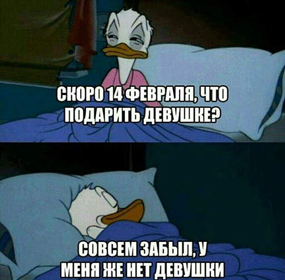 Лучшие мемы в День святого Валентина