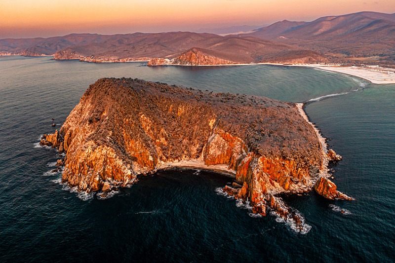 Это вам не Бали: опубликованы невероятные снимки из Приморья