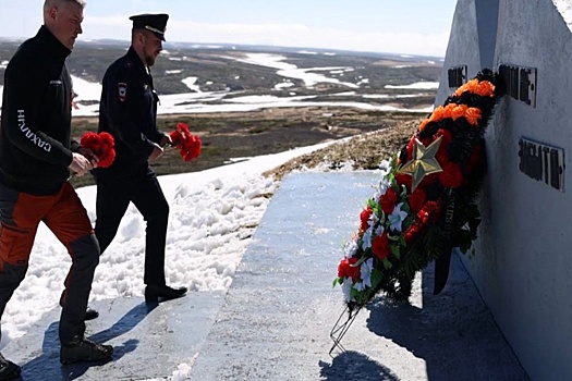 Память советских воинов почтили на острове Шумшу