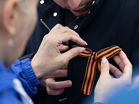 Россиянам рассказали, где не рекомендуется размещать георгиевскую ленту