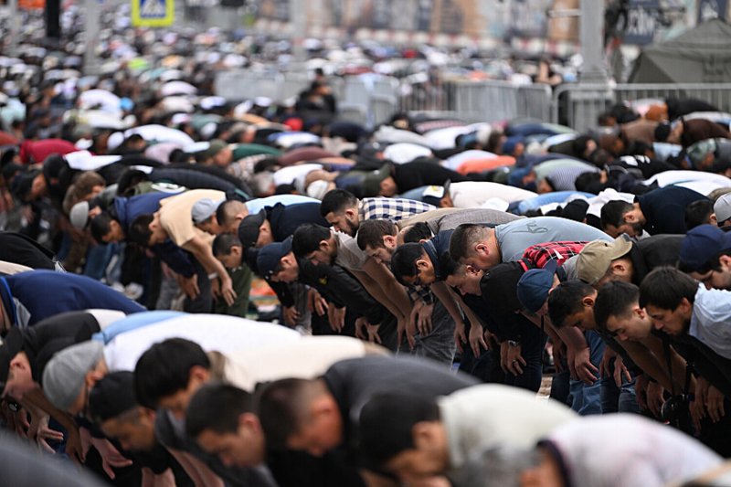 Как в Москве отмечают Курбан-байрам