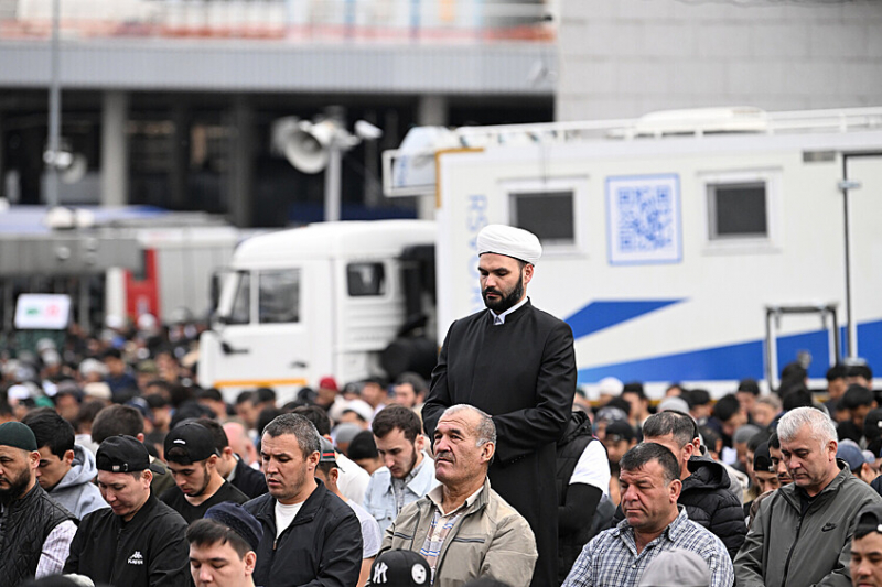 Как в Москве отмечают Курбан-байрам