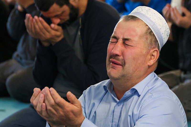 Как в Москве отмечают Курбан-байрам