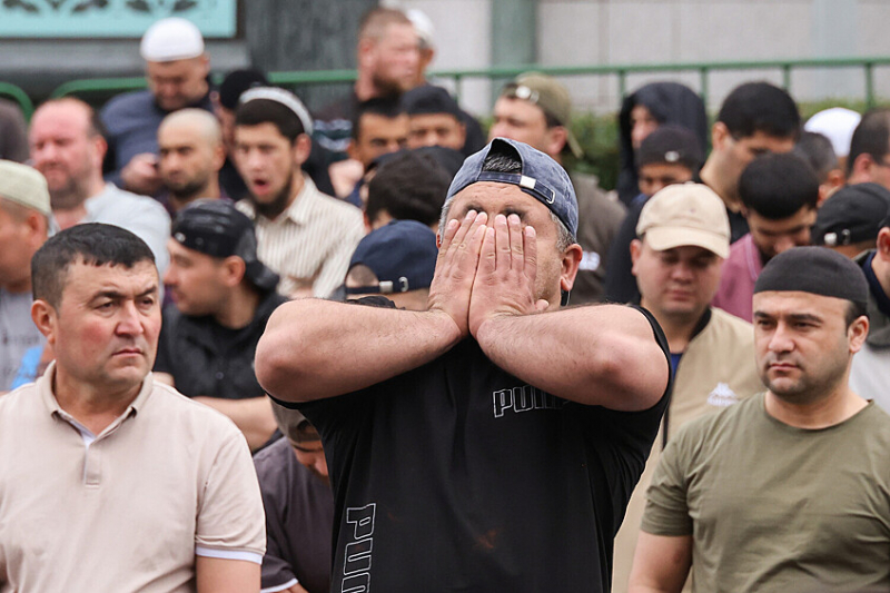 Как в Москве отмечают Курбан-байрам