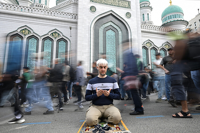 Как в Москве отмечают Курбан-байрам