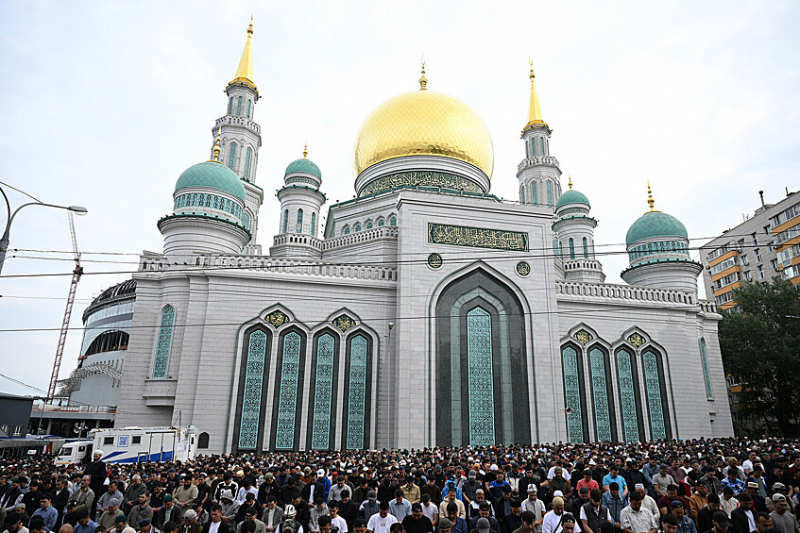Как в Москве отмечают Курбан-байрам