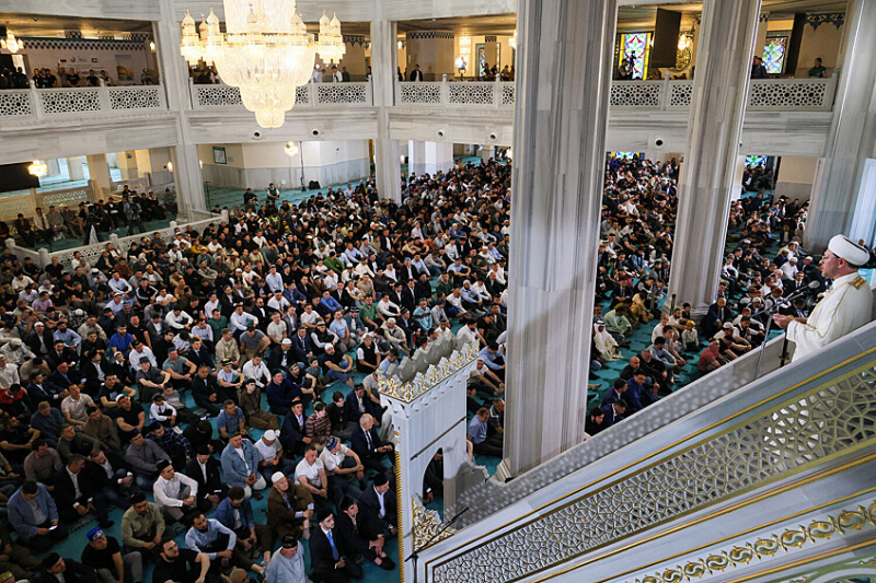 Как в Москве отмечают Курбан-байрам