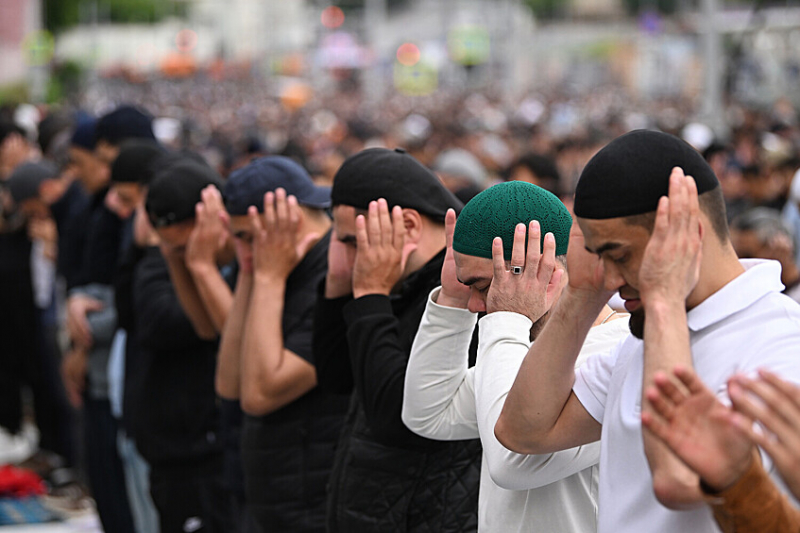 Как в Москве отмечают Курбан-байрам