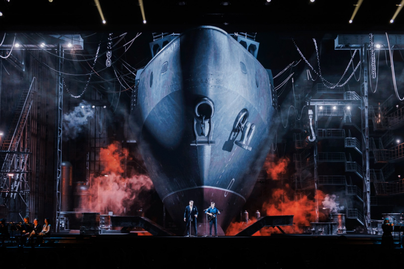 Проект «Цифровые Легенды» представит мультимедийное шоу о Владимире Высоцком