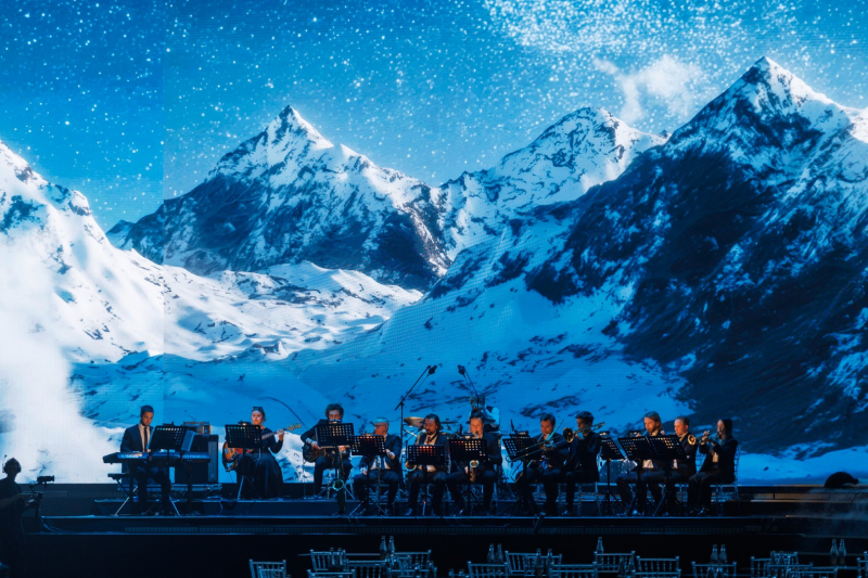 Проект «Цифровые Легенды» представит мультимедийное шоу о Владимире Высоцком