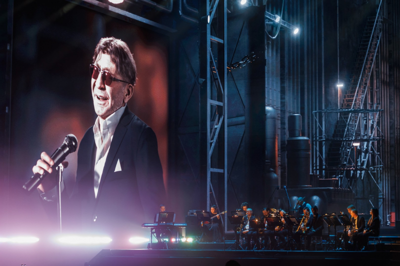 Проект «Цифровые Легенды» представит мультимедийное шоу о Владимире Высоцком