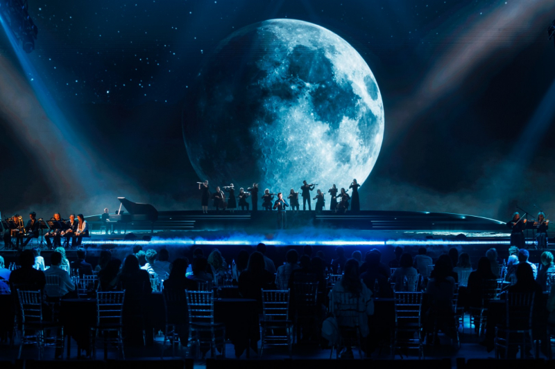 Проект «Цифровые Легенды» представит мультимедийное шоу о Владимире Высоцком