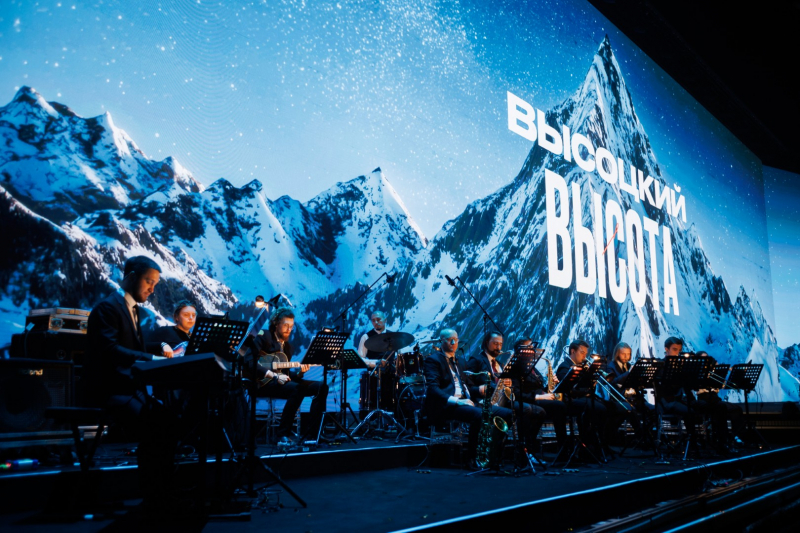 Проект «Цифровые Легенды» представит мультимедийное шоу о Владимире Высоцком