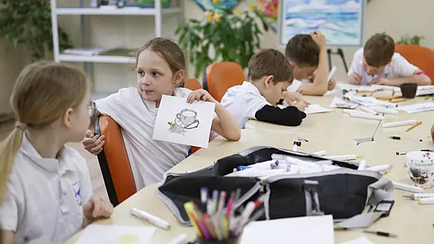 V detskom centre smena otkrylsja pervyj festival nauki 42e7170.webp
