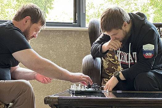Kadyrov zajavil o pobede nad rossijskim ministrom v odnoj igre b8e87f6.jpg