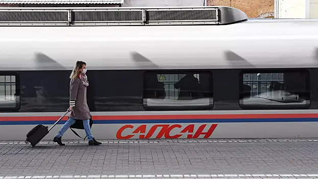 Rzhd vydelili dopolnitelnyj sapsan na rejs iz peterburga v moskvu 3027261.webp