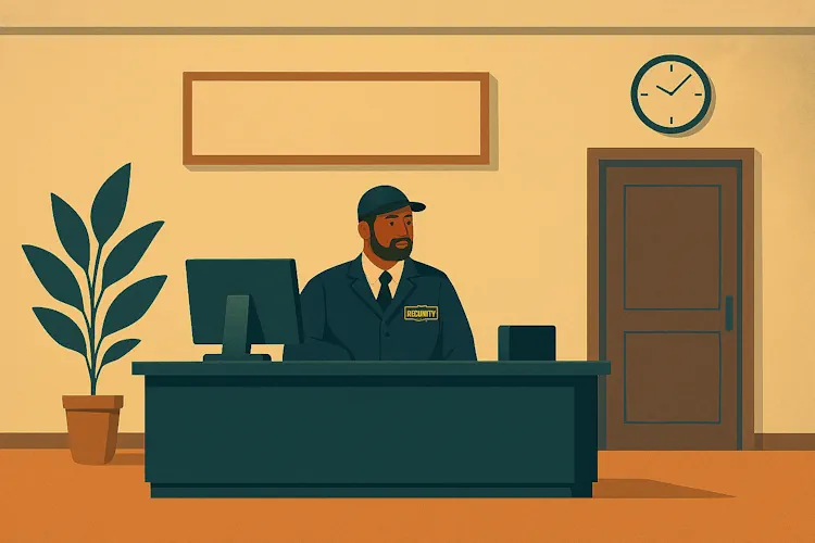 Ресепшн для охраны — первое впечатление о безопасности объекта