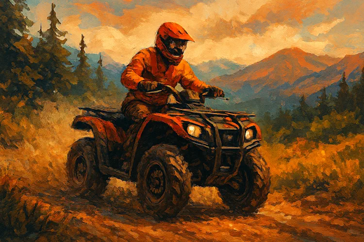 Повышение надежности и безопасности: тюнинг подвески и правильная экипировка квадроцикла