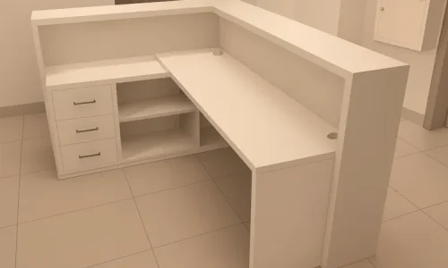 Ресепшн администратора