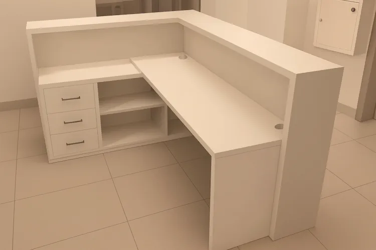 Ресепшн администратора: формирование первого впечатления и функциональность рабочего пространства