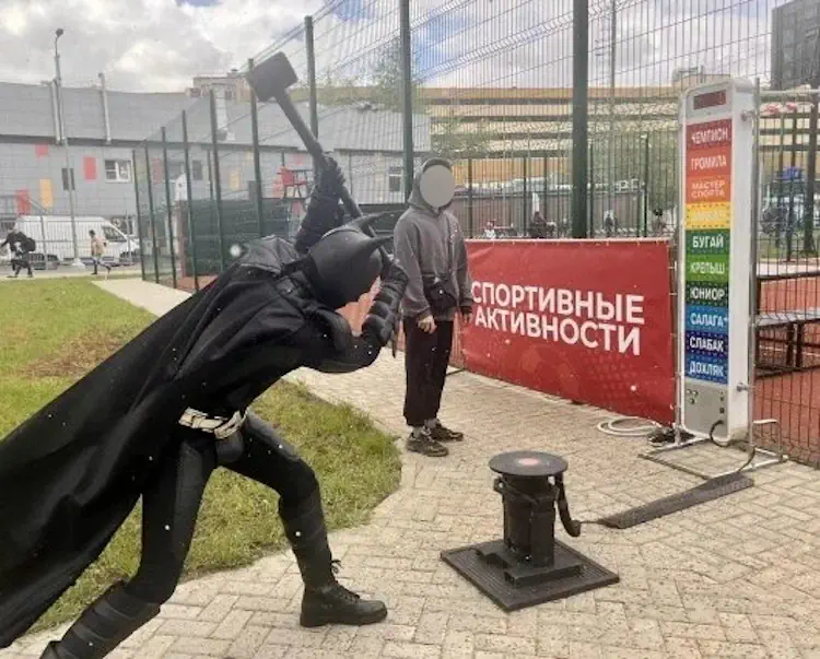 Аттракционы на мероприятие (1)