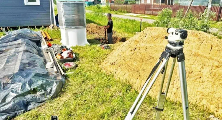 Септик от производителя с установкой (2)